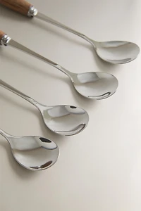LOT PETITES CUILLÈRES BOIS (LOT DE 4)