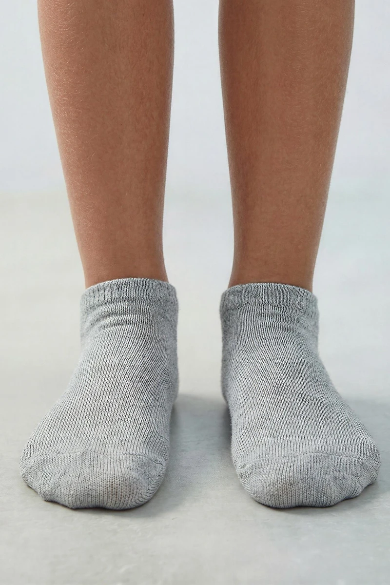 FOUR-PACK OF BASIC SHORT SOCKS