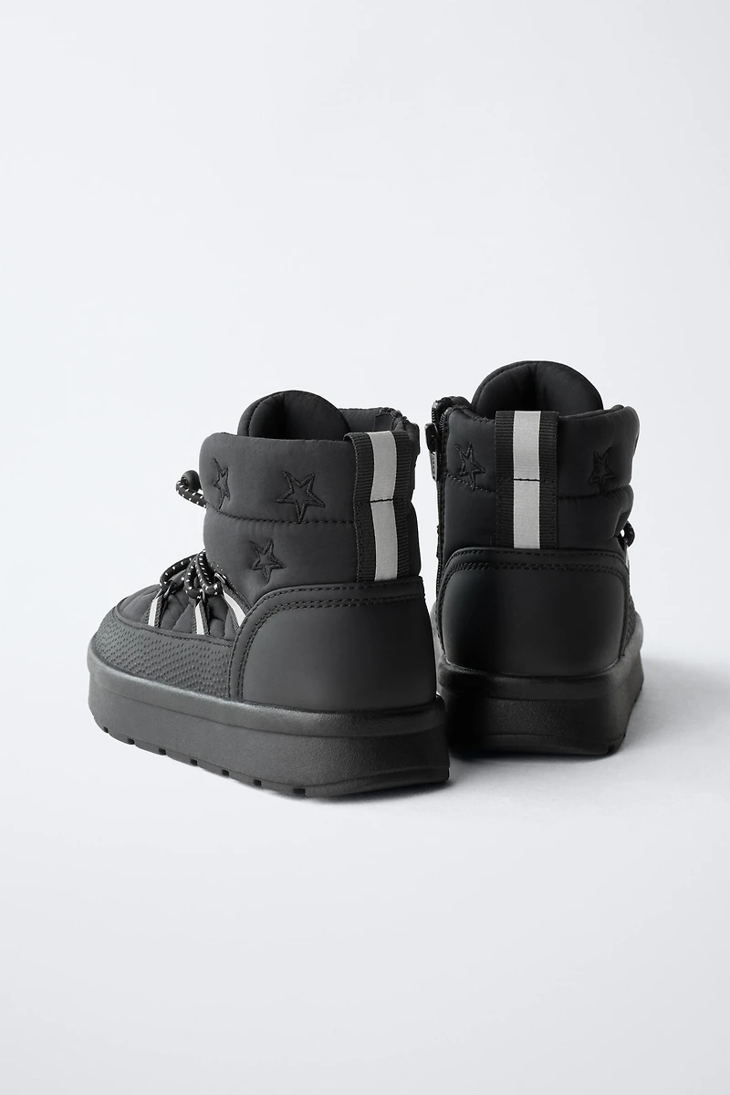 WATER REPELLENT SNOW BOOTS