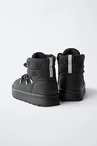 WATER REPELLENT SNOW BOOTS
