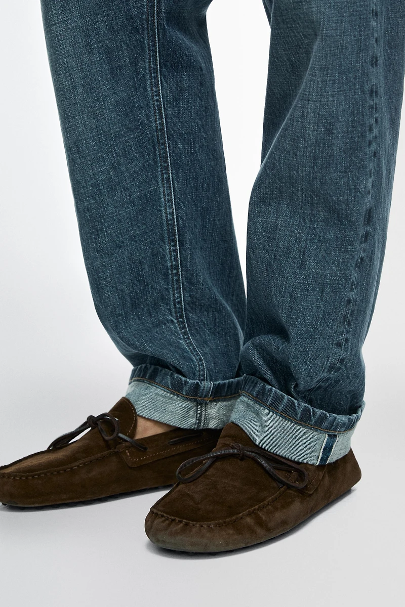 Selvedge fit jeans
