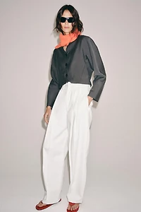 ZW COLLECTION CROPPED JACKET