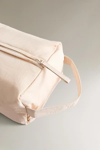 LARGE NYLON MAKEUP BAG