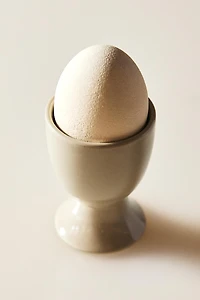 STONEWARE EGG CUP