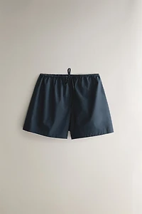 PLAIN COTTON SHORTS