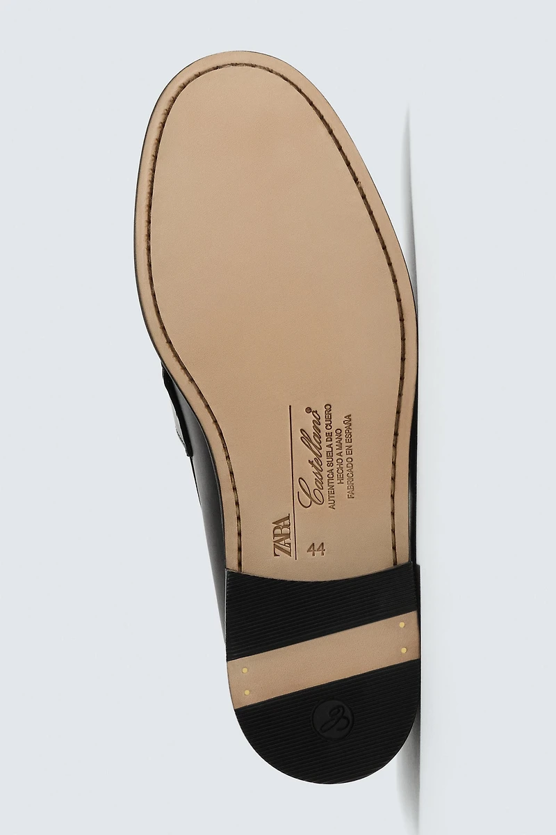 CASTELLANO 1920 ® X ZARA MAN LOAFERS
