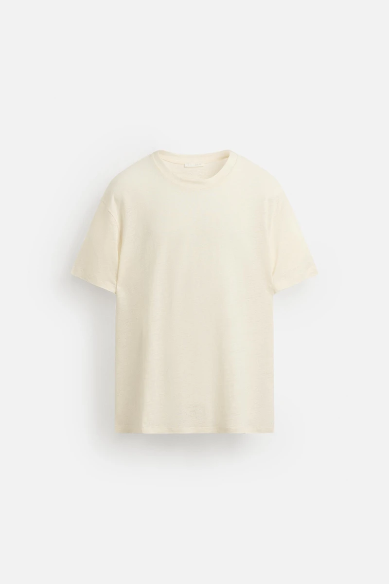 T-SHIRT 100 % LIN
