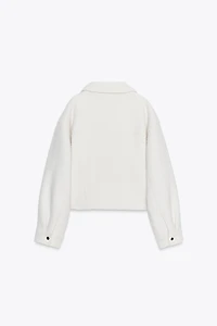 BOUCLÉ PATCH POCKET JACKET