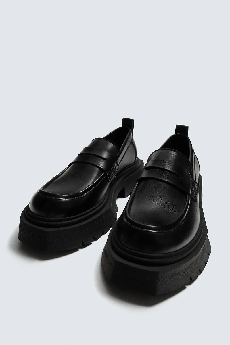 CHUNKY PENNY LOAFERS