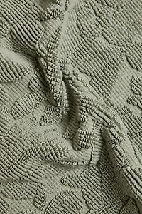 COTTON JACQUARD BATH MAT