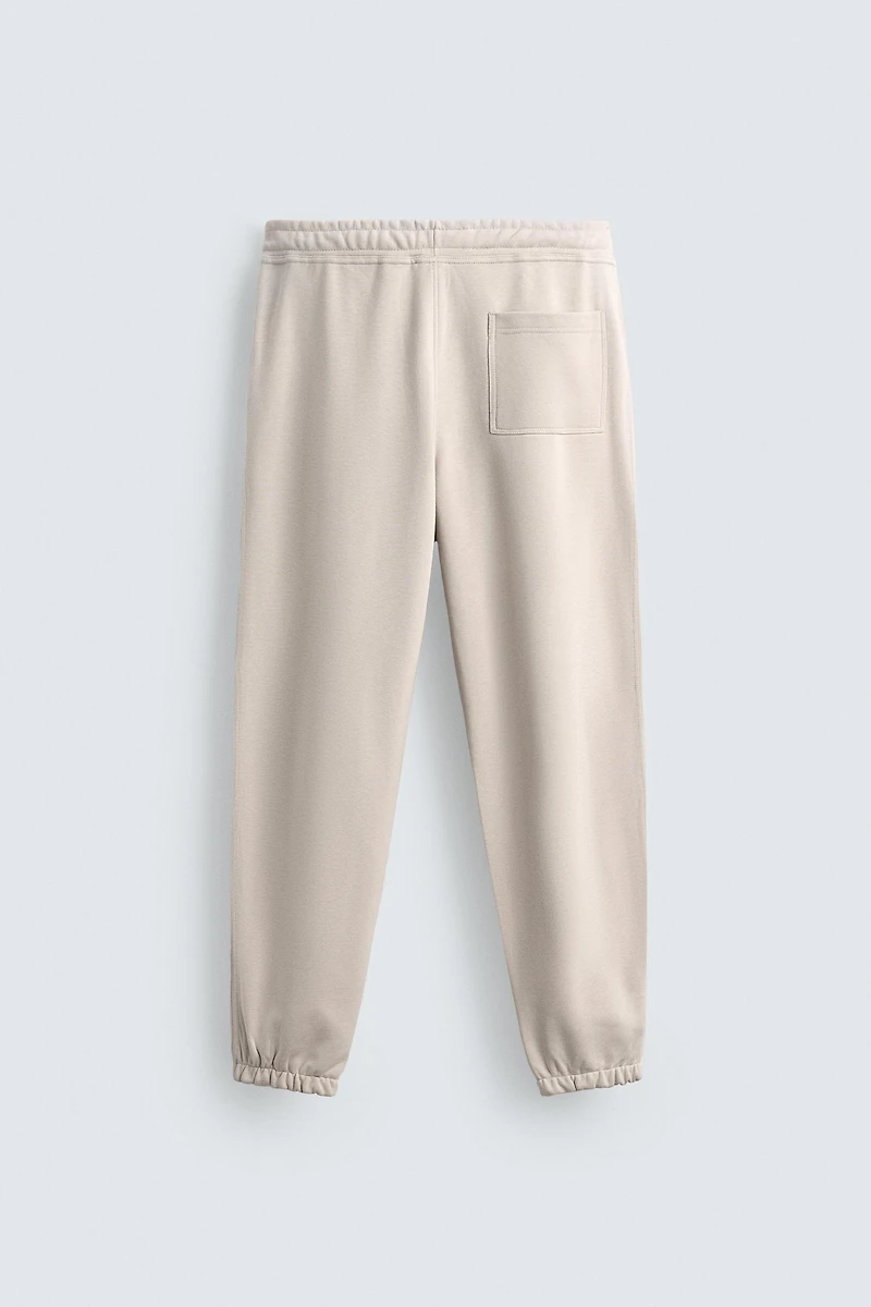 PANTALON JOGGER COUPE DÉCONTRACTÉE
