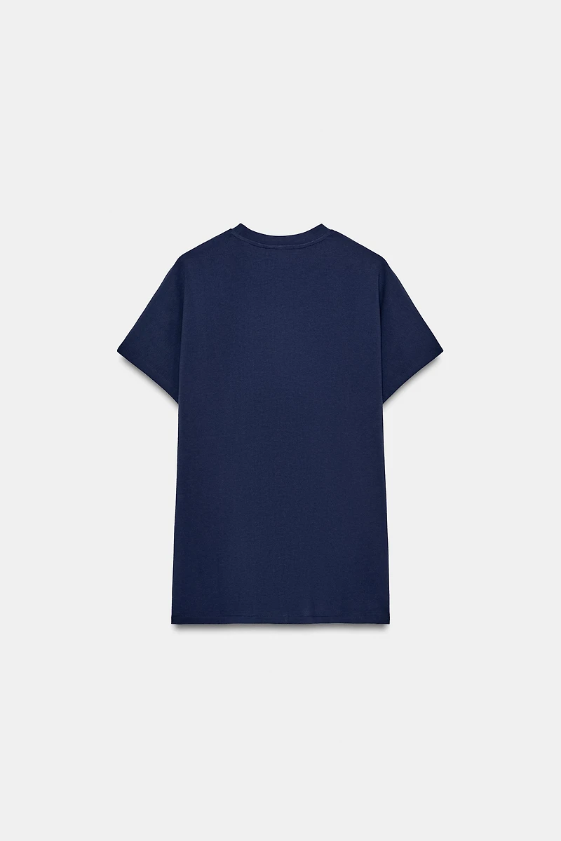 DROP SHOULDER T-SHIRT