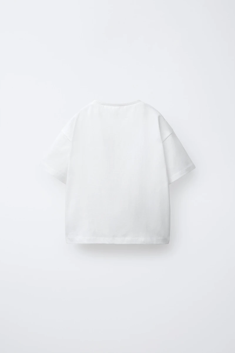 TEXT PRINT T-SHIRT