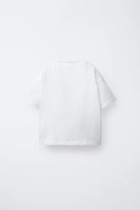 TEXT PRINT T-SHIRT