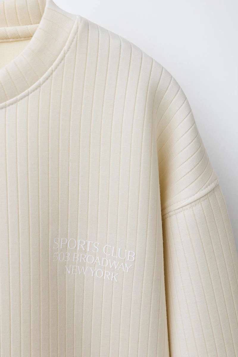 SWEAT À INSCRIPTION