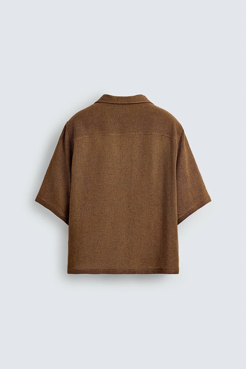 TEXTURED SHIRT