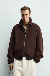 BOXY FIT WOOL JACKET