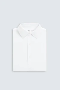 CHEMISE ÉLASTIQUE TEXTURÉE