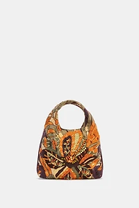 MULTICOLOR BEADED BAG