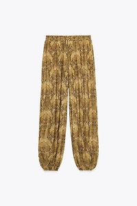 PANTALON BOUFFANT IMPRIMÉ