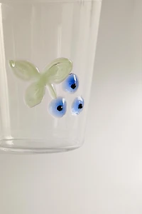 BOROSILICATE GLASS FRUIT TUMBLER