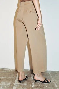 LOOSE BARREL PANTS