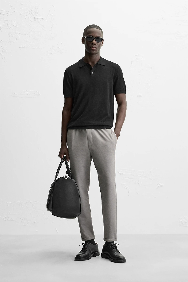 EASY CARE JOGGER WAIST PANTS