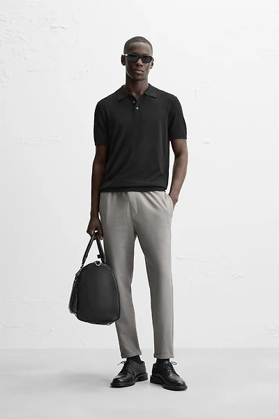 EASY CARE JOGGER WAIST PANTS