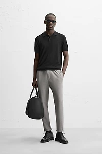 EASY CARE JOGGER WAIST PANTS