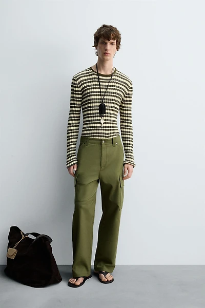 RELAXED FIT CARGO PANTS