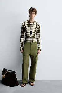 RELAXED FIT CARGO PANTS