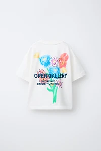 T-SHIRT IMPRIMÉ