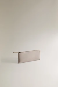 LEATHER OBJECT HOLDER CASE