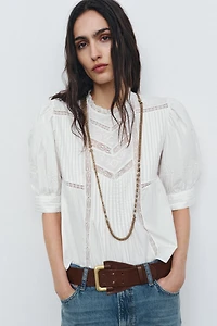 LONG DOUBLE CHAIN NECKLACE
