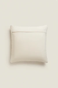 HOUSSE DE COUSSIN TRESSÉE
