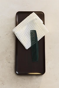 ACACIA WOOD BATHROOM TRAY