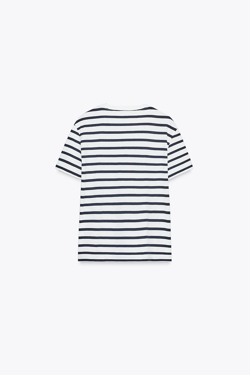 BASIC COTTON T-SHIRT
