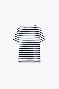 BASIC COTTON T-SHIRT