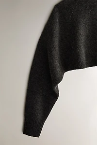 CASHMERE CROP TOP