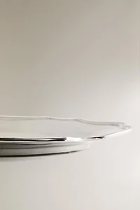 PLATEAU DÉCORATIF ACIER