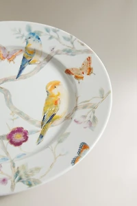 BRANCHES AND BIRDS DESSERT PLATE | MARISA BERENSON