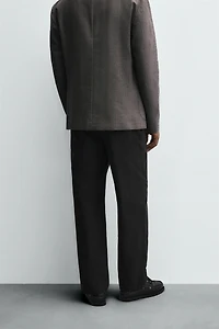 STRAIGHT FIT CHINO PANTS