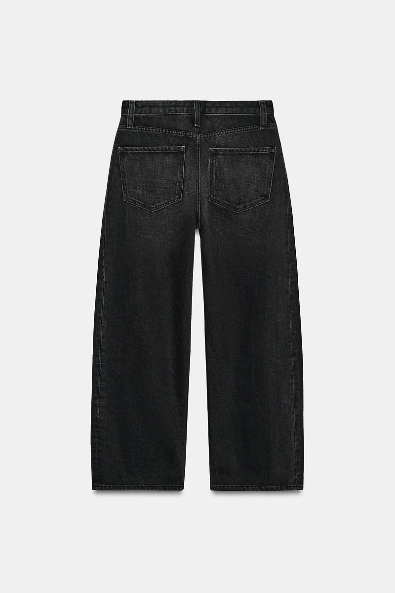 ZW COLLECTION MID-RISE RELAXED ANKLE JEANS