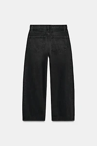 ZW COLLECTION MID-RISE RELAXED ANKLE JEANS
