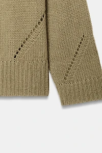 KNIT STRAIGHT JUMPER