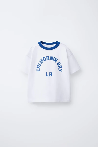 TEXT PRINT T-SHIRT
