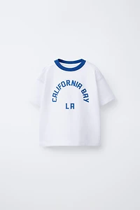TEXT PRINT T-SHIRT