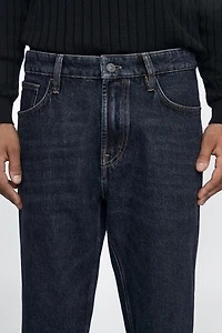 Tapered fit jeans