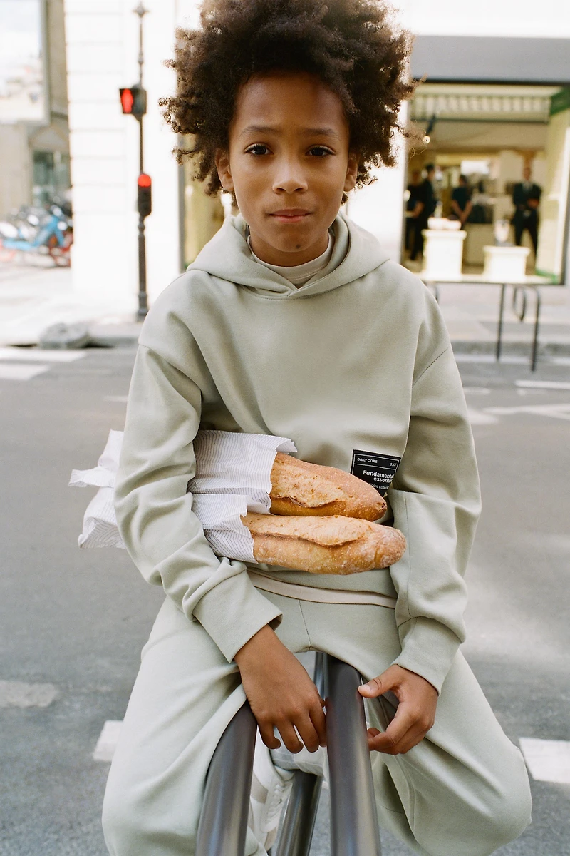 ENSEMBLE SWEAT À CAPUCHE ET PANTALON DE JOG INTERLOCK