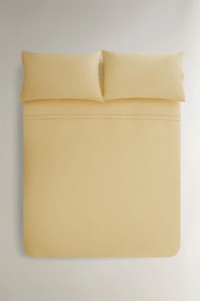 OPENWORK EMBROIDERY DUVET COVER